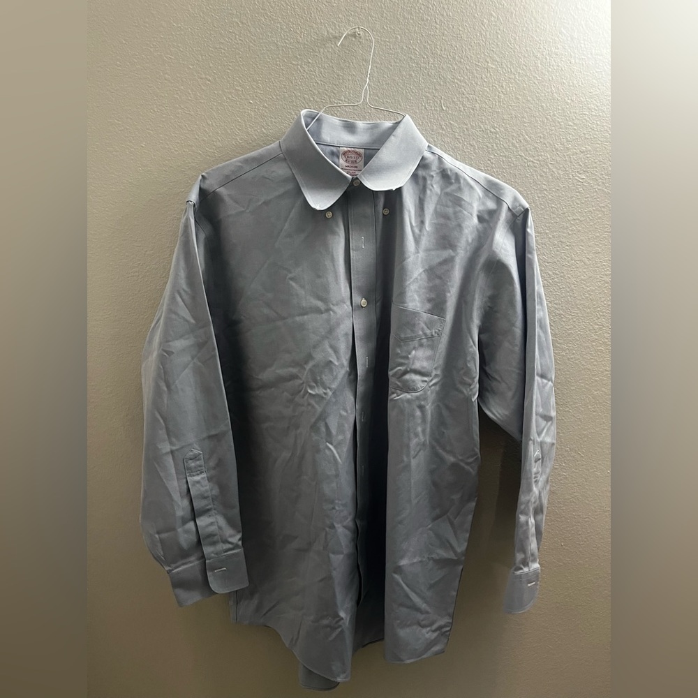 Brooks brother Men dress shirt